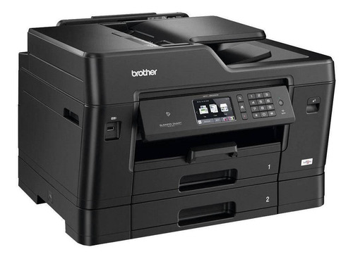Imagen 2 de 3 de Impresora a color multifunción Brother Business Smart Pro MFC-J6730DW con wifi negra 220V - 240V