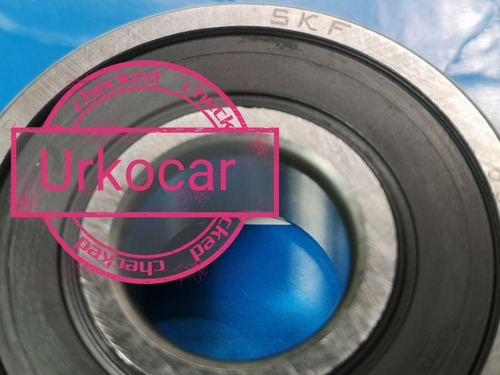 Imagen 3 de 4 de Kit Poleas Poly V Vw Vento 2.5 Equipadas Con Rodamiento Skf