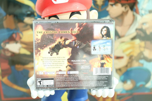Final Fantasy Ix 9 Para Playstation 1 Y Ps 2. Completo. (Usado)