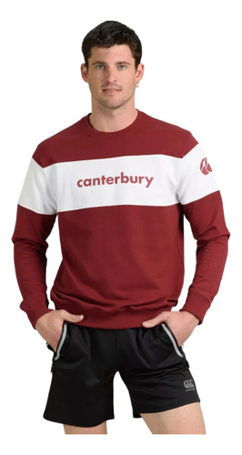 Buzo Cuello Rendondo Hombre Canterbury Banca