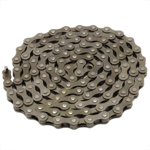 Corrente De Bicicleta 6v Bike Mtb Index Para Marchas Bike Cor Prateado