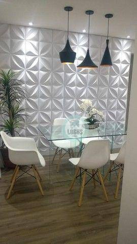 Imagem 2 de 18 de Apartamento Com 2 Dormitórios À Venda, 56 M² Por R$ 275.000,00 - Jardim Campanário - Diadema/sp - Ap2044