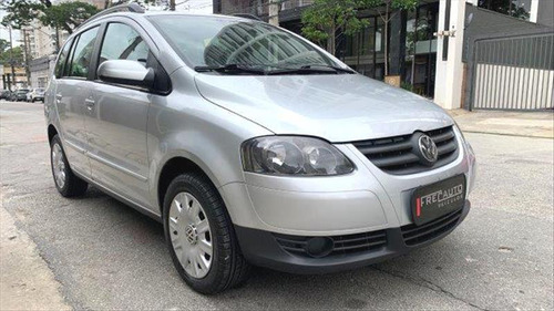 Volkswagen Spacefox 1.6 mi Plus 8v Flex 4p Manual