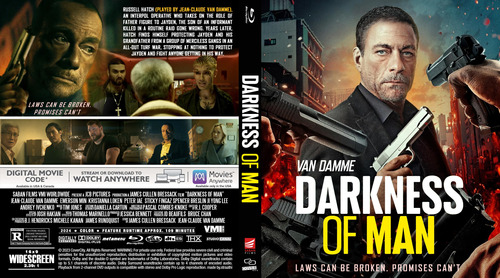 Darkness Of Man (jcvd) 2024 En Bluray. Audio Ing. Esp. Lat.