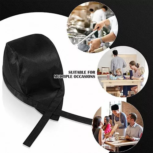 10 Sombreros De Chef, Gorras Y Delantales De Chef Para Adult