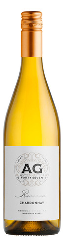 Vinho Ag Reserva Chardonnay Branco 750ml