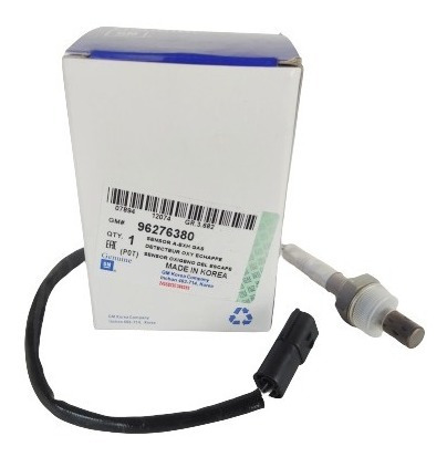 Sensor Oxigeno 2 Cables Optra Desing Advance Tapa Amarilla