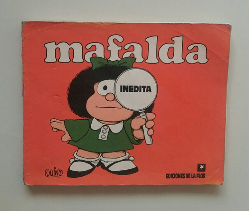 Mafalda Inedito Quino Libro Original 1994