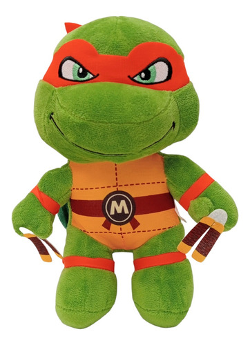 Peluches Tortugas Ninja Leonardo Donatello Raphael 