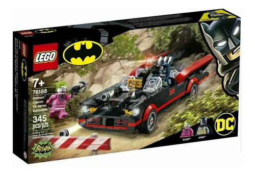 Lego Dc Heroes Batman Classic Tv Series Batmobile 76188