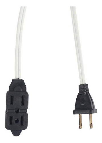 Cable Extension Domestica 10 Metros 2427 5 Amps. Keer 6pzs