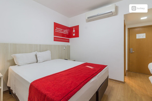 Imagem 6 de 12 de Aluguel De Flat Com 22m² E 1 Quarto - 10893