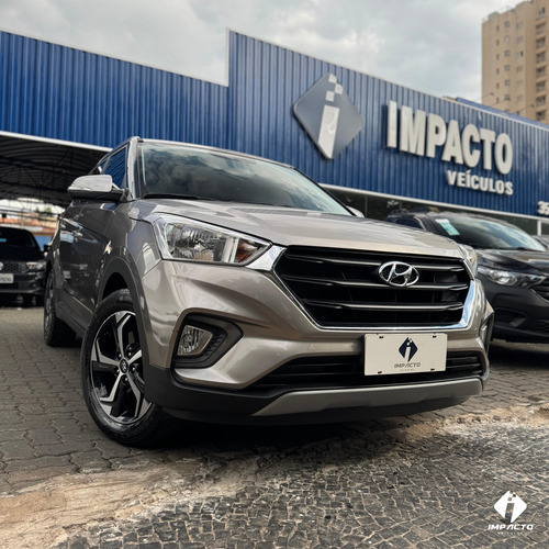 Hyundai Creta 1.6 16V FLEX SMART PLUS AUTOMÁTICO