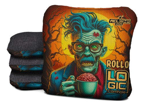 Logic Cornhole Zombie Brain Tea MĂșltiples Bolsas Disponibl