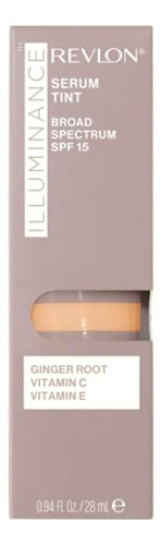Maquillaje Revlon Illuminance Serum Tint Tono Light Natural