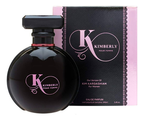 Perfume Marca Mirage Para Mujer Kimberly Pour Femme 100ml