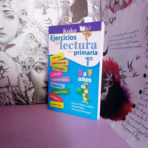 Kuko 1 Ejercicios De Lectura Para Primaria 1 5 A 7 Añosd