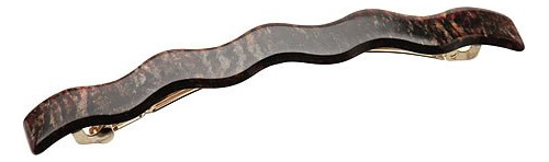 France Luxe Wavy Long And Skinny Barrette, África - 3fyyt