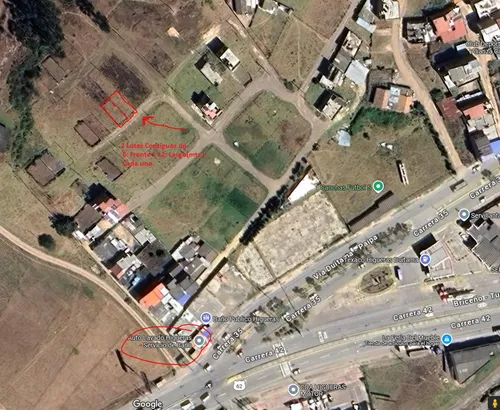 ¡oportunidad Inmobiliaria! 2 Lotes Contiguos En Ubicación Privilegiada 6x12 Mts C/u
