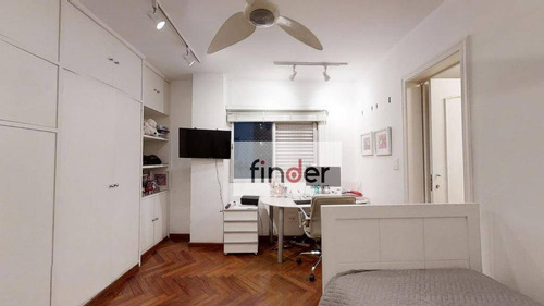 Preço Reduzido! Oportunidade. Apartamento À Venda, 222 M², 4 Dormitórios, 3 Suítes E 6 Vagas. Babilônia Na Alameda Sarutaiá, 173, Jardim Paulista - Ap13237