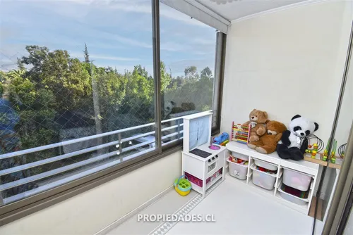 Departamento En Venta De 2 Dorm. En Las Condes