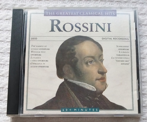 Rossini - Obertures - William Tell - Tarantella C D