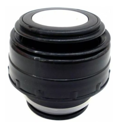 Termo Waterdog TA 1000 CC de acero inoxidable 1L plateado