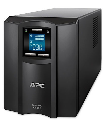 Ups Apc Smart-ups C 1500va Lcd 230v / Smc1500i, 900w/1500va