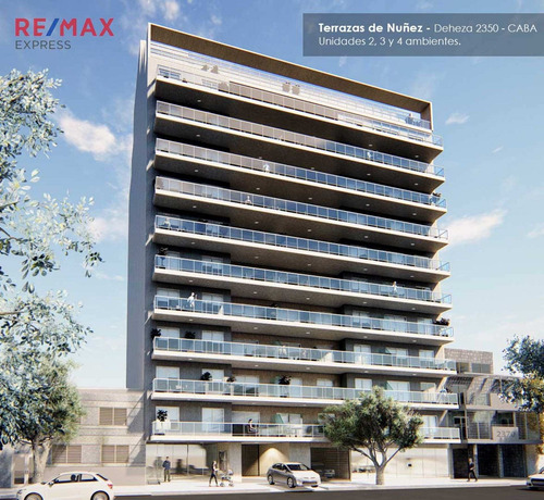 Imagen 2 de 8 de Venta Depto 3 Amb 80 Mts Nuñez Amenities