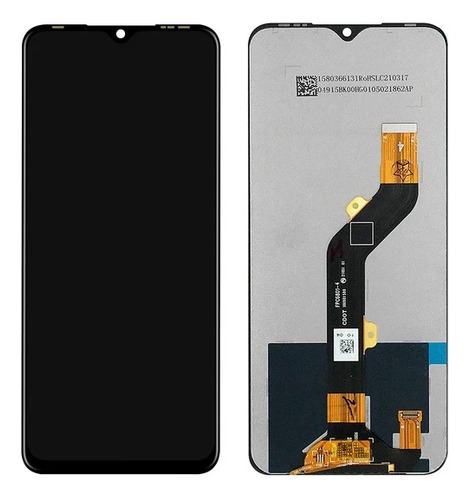 Tela Frontal Lcd Compativel Com Hot 10s X689 Sem Aro