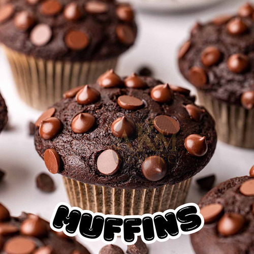 Gotas Pingo Mavalério Forneável 1,01kg Cookies Muffins