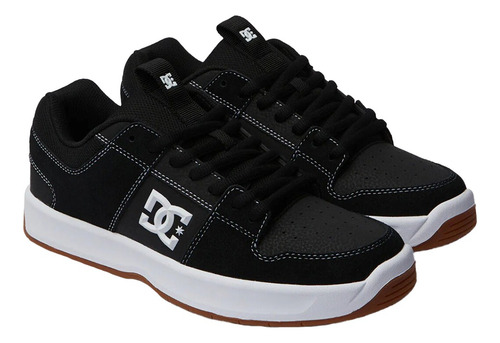 Dc Shoes Lynx Zero Para Caballero Color Negro, Blanco
