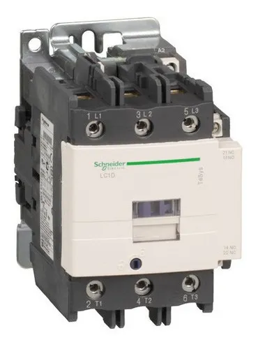 comprar Contactor 95amp Schneider Tripolar 1na+1nc 45kw 220vca 3x95a