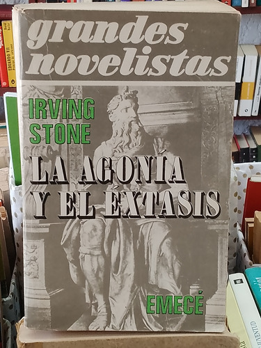 La Agonía Y El Éxtasis. Irving Stone . Subrayado 