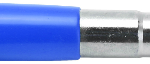 Llave De Tambor Azul En Forma De T Para Afinar Música Con Ma