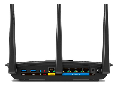 Router Wireless Ac1900 Linksys Ea7500 Dual B Max-stream Giga