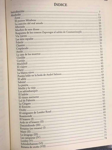 Obras Selectas - Apollonaire -Antología Poética