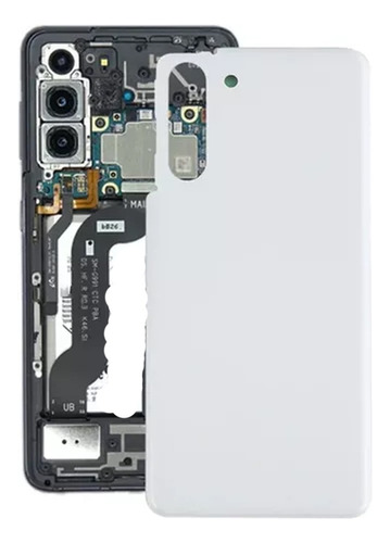 Tapa Trasera Repuesto  Para Samsung S21 Blanco