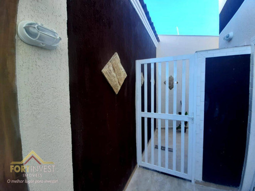 Imagem 3 de 24 de Excelente Casa De Condomínio Sobreposta C/ Quintal De 2 Dormitórios À Venda, 300mts Da Praia, Por R$ 230.000 - Caiçara - Praia Grande/sp - Ca0848