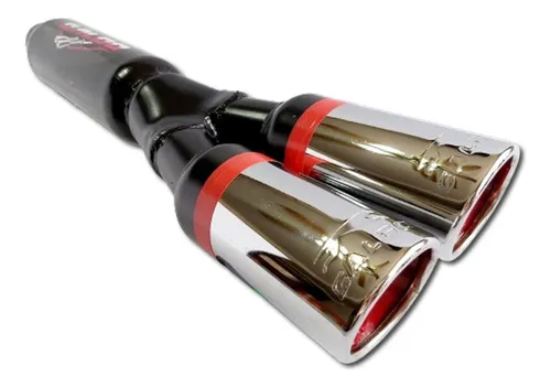 comprar Escapes Deportivos Para Auto Marca Galgo Doble Salida 2