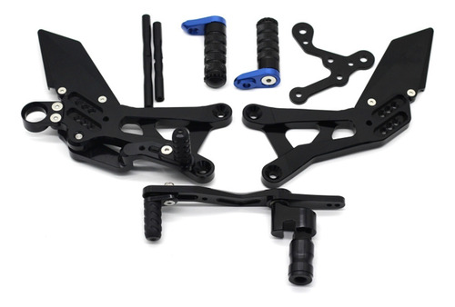 Reposapiés De Estriberas Ajustables Para Yamaha Yzf-r6 08-20