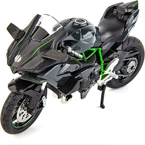 Kawasaki Ninja H2r Motorcycle De Coleccion