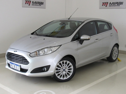 Imagem 1 de 9 de Ford Fiesta 1.6 Titanium Plus Hatch 16v Flex 4p Powershift