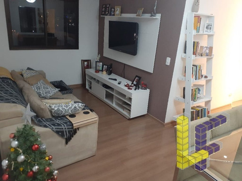 Imagem 1 de 15 de Apartamento - Bairro Vila Arapua - Sp - 17908
