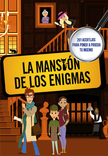 La Mansion De Los Enigmas - Varios Autores