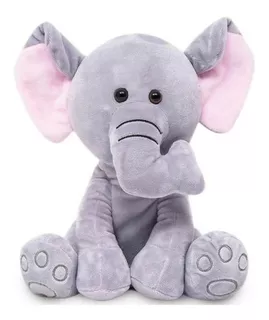 Elefante Pelucia Safari Macio 4772 Buba 25 Cm