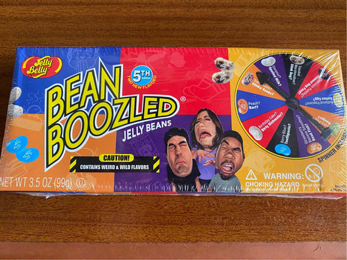 Juego De Mesa Jelly Beans Bean Boozled  5th