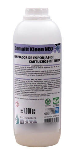 Compitt Kleen Neo Limpiador De Esponjas De Cartuchos