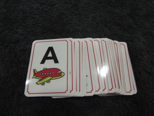 Cartas De Abecedario
