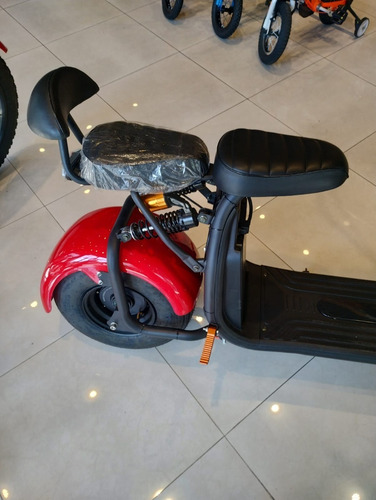Monopatín Eléctrico Scooter Sunra Spy 1500w Batería Litio